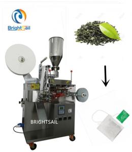 Wholesale 5ml Herbal Tea Bag Auto Packaging And Labeling Machine Volumetric Method from china suppliers