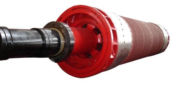 Quality Single Layer Layout 6KV 2MW Steam Powered Turbine Generator for sale
