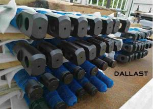 China Single Acting Hard Chrome Plated Piston Rod , Hydraulic Cylinder Piston Rod NSS 500 Hours on sale