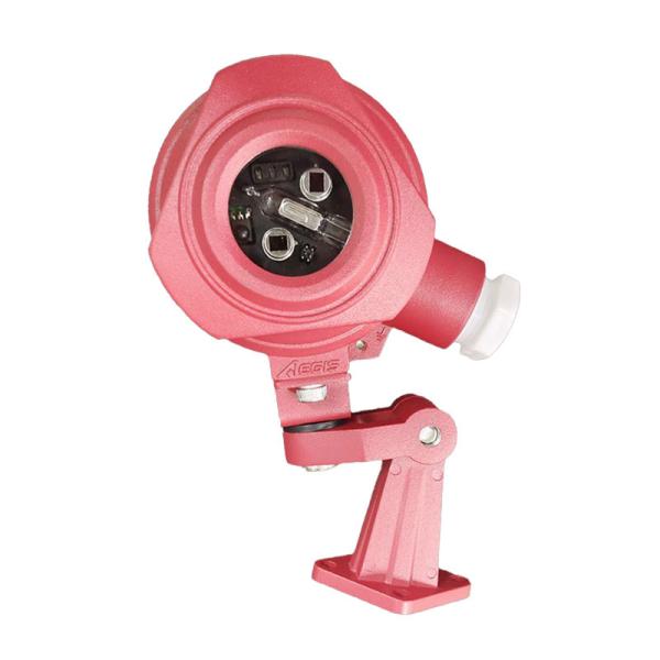 Quality 2 Band DC24V Ultraviolet Infrared Flame Detector Fire Alarm Relay Output for sale
