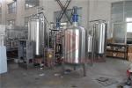 Aseptic Aluminum Can Filling Machine Wine Beer Brewing Canning System