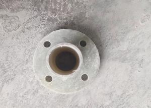 China FRP Pipe Fittings Flanged Tank Connector GRP Elbow Tee Molded on sale