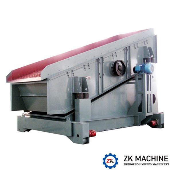 Low Noise Vibrating Screen Machine 10-500T/H Little Floor Space High Reliability