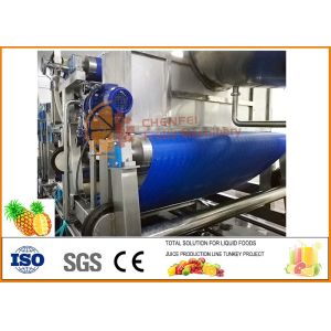 Wholesale SS304 Turnkey Pineapple Processing Line 220V /380V from china suppliers