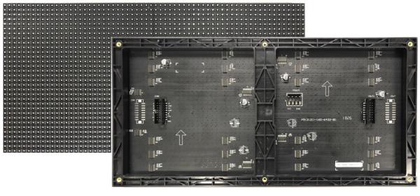 Quality P5 LED Shopping Mall Advertisement RGB SMD LED Module 1/16 Scan Type 40000 Pixel / ㎡ Shenzhen Factory for sale