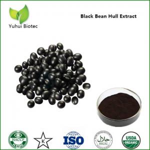 Wholesale Black Bean Extract,black soybean powder,black bean hull extract,black soybean hull extract from china suppliers