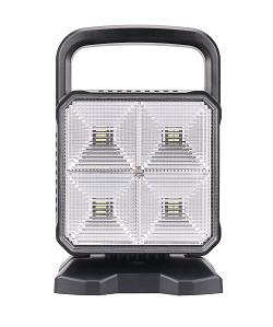 China OSRAM 12W Waterproof Remote Control LED Searchlight For Truck Portable Flood Lights on sale