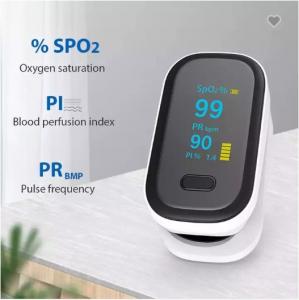 Wholesale OEM ODM Digital Fingertip Oximeter Medical Finger Pulse Oximeter from china suppliers