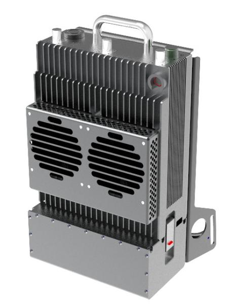 Quality Portable Radio Frequency Jammer Backpack Digital RCIED Jammer 40m Minimum Range for sale