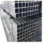 Cutting Service Custom Galvanized Rectangular Pipe with ±1% Tolerance