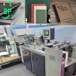 Automatic Loose Leaf Notebook Punching Machine for Min A7 Max A4 Size spiral &