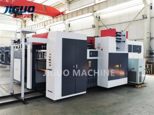 China JIGUO TMY-1060H Hot Foil Stamping Machine For Paper Die Cutting Stamping Mould on sale