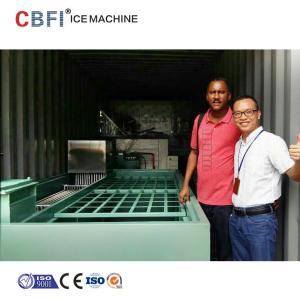 Wholesale Commercial Containerized Block Ice Machine Big Containerized Block Ice Plant from china suppliers