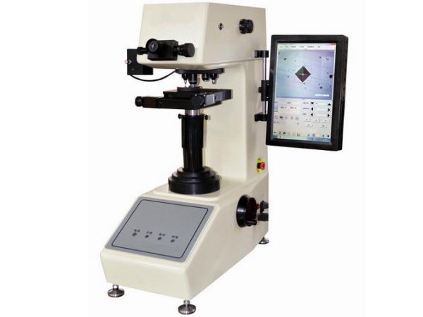 Fully Automatic Vickers Microhardness Tester With Measurement Software Tablet /