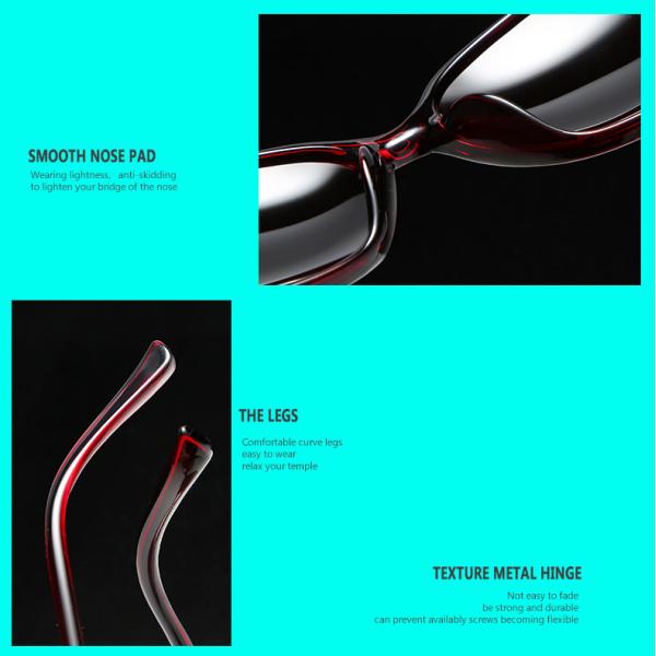 TAC Anti UV Elegant Small Face Custom Polarized Sunglasses