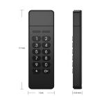 Password usb memory stick 16GB combination lock usb flash drive with protect