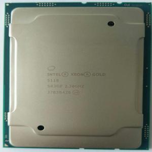 Wholesale Intel Xeon Gold 5118 12 Core Server CPU 2.3GHz 16.5MB L3 Processor Server CPU from china suppliers