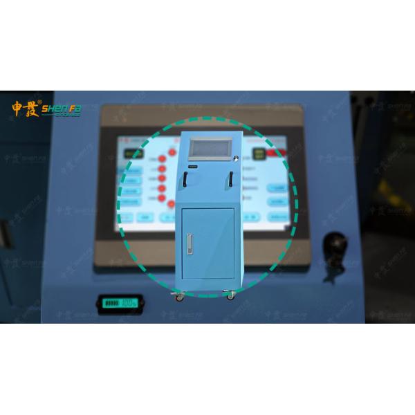 Varnish And Six Color Automatic Screen Printing Machine For Plastic Cosmetic Tube With Auto loading System SF-SHR720