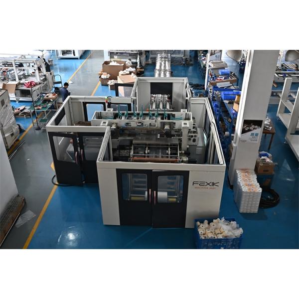 High Speed kitchen towel toilet paper roll packing machine production line in USA