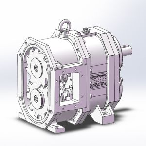 Wholesale Reversible Stainless Twin Shaft Grinder Controllable Flow 18.5 KW from china suppliers