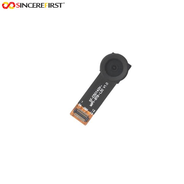 Quality 5MP Fixed Focus Face Recognition Camera Module OV5648  Wide Angle for sale