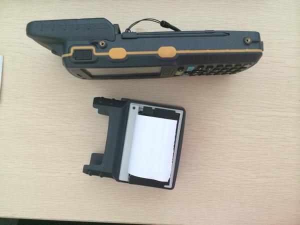 Quality Industrial Rugged PDA Thermal Printer for Parking , Programmable SDK Free for sale