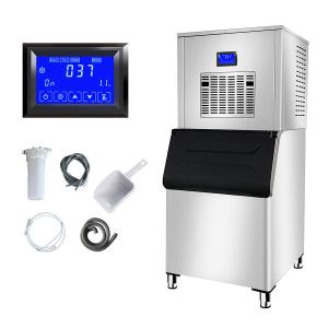 China 200KG Ice Block Making Machine Prices Refrigerant R404A Flake Ice Maker for Business Restaurant Equipment on sale