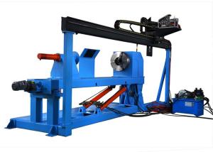 China 0.6MPa 500mm Hydraulic Cylinder Cap Automatic Welding Machine on sale