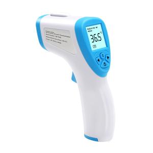 China Large  LCD Screen Non Contact Infrared Thermometer CE FDA Approved on sale