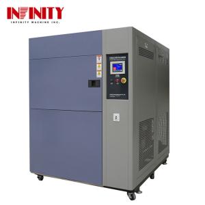 China GB/T 2423 150L 200C Thermal Shock Testing Machine 0℃～－78℃ Stainless steel 304 on sale
