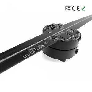 China 1024pcs LED LIGHTS HD WIFI Hologram fan  65x2 3D holographic display Led advertising fan on sale