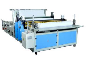 Wholesale Compact Structure Paper Roll Making Machine Paper Roll Rewinding Machine from china suppliers