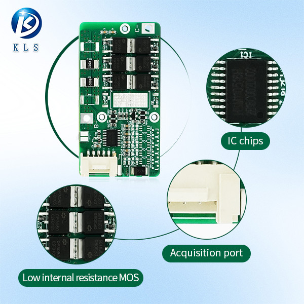 3S 4S 5S Hardware BMS Li-Ion Lithium Battery Pack BMS Board Module For Power Tools