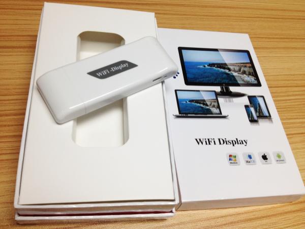 Quality Convenient dongle with all share miracast wifi display for sale