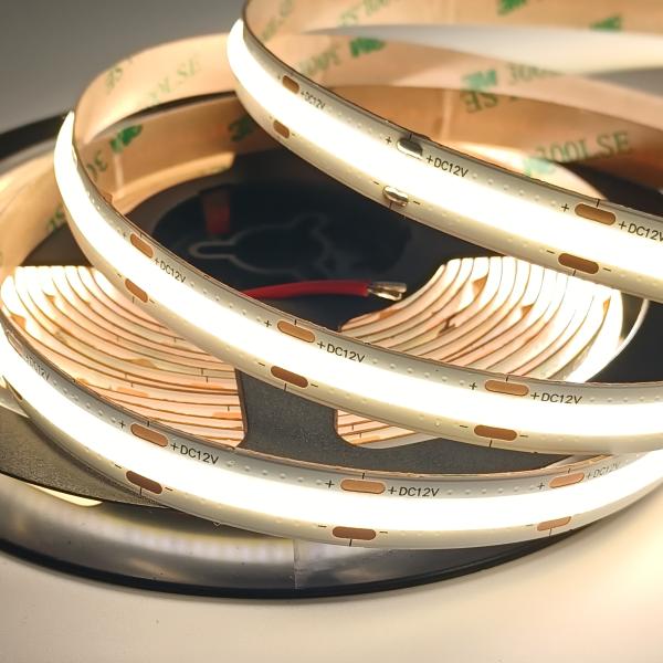 Quality 32.8FT Dimmable Cob  Led String Lights Led Flexible Strip Light With Adhesive Backing for sale