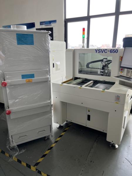 Quality Full Automatic PCB Depaneling Router Machine for PCBA boards for sale