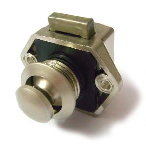 China push button lock for Caravan push button cabinet latch for rv/ motor home Cupboard lock on sale