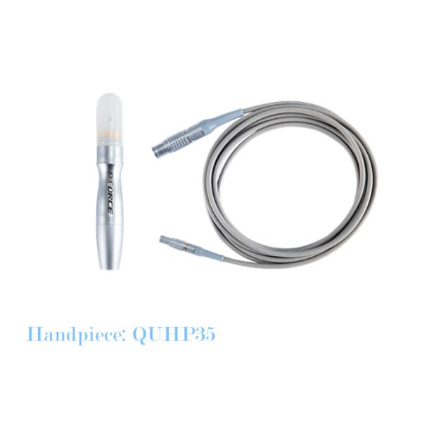 Detachable Harmonic Medical Ultrasonic Transducer