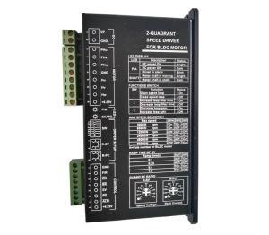 PI 2 Quadrant 720W Closed Loop Control Of Brushless Dc Motor With Hall Sensors