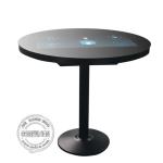 Ten-point Touch Round Smart Coffee Table for Multi-Touch Entertainment and