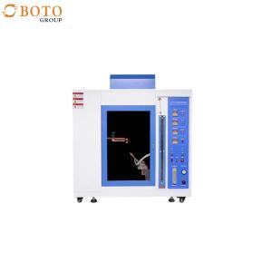 Wholesale Horizontal Vertical Flame Test Chamber Flammability Test Equipment For Sale from china suppliers
