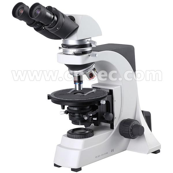 Quality Binocular / Trinocular Head Polarizing Light Microscope 1000x A15.0901 for sale