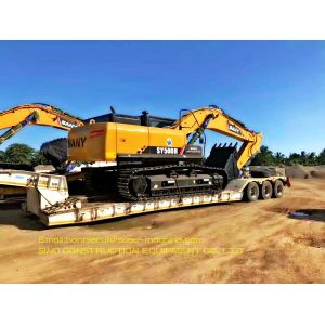 Buy cheap 75t SY750H 6.494L Hydraulic Crawler Excavator from wholesalers