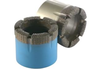 Wholesale LTK48 NQ NQ3 HQ HQ3 PQ PQ3 Drill Bit Diamond Core For Rock from china suppliers