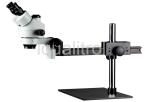 Stereo Optical Microscope Zoom Ratio , Trinocular Stereo Microscope With Camera