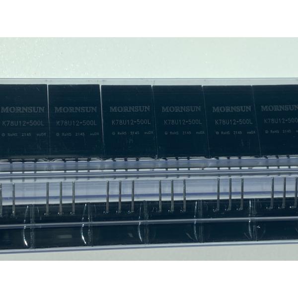 K78U15-500L Power IC Module K78U Mornsun DC DC Converter Straight Pin