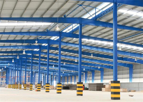 Quality Prefabricated Steel Structure Warehouse Construction With Portal Structure for sale