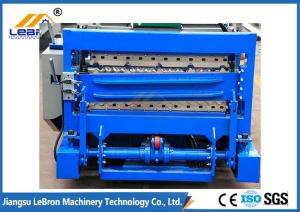 7.5 KW Blue Color Double Layer Roll Forming Machine For Corrugated Sheet And IBR Sheet