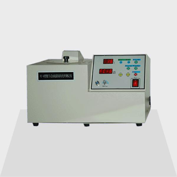0.01% Accuracy Cement Testing Machine 700W FC-6 Auto Cement Free Lime F-CaO