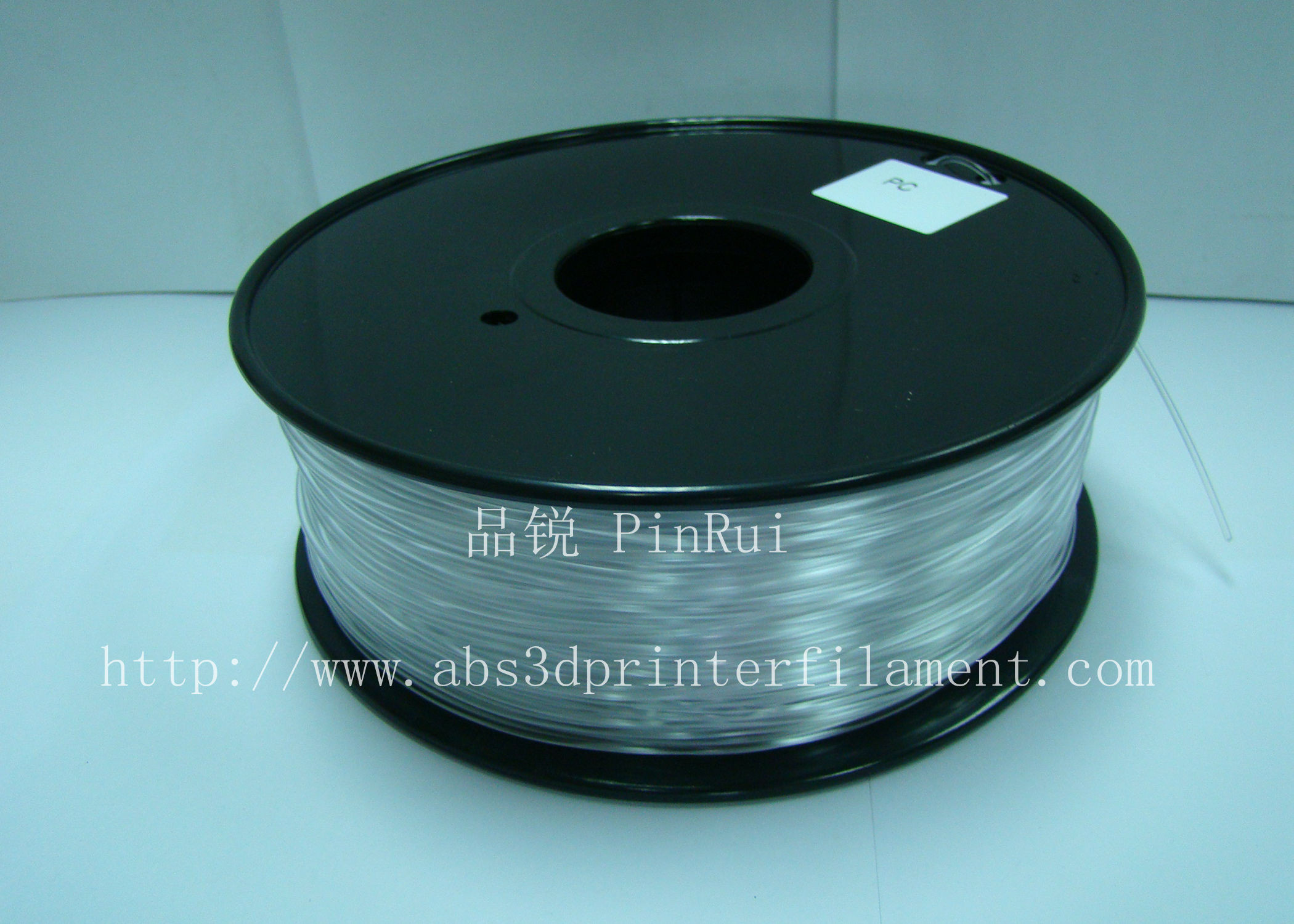 Wholesale Good Transmission of Light PC 3D Printer Transparent Filament 1.75mm / 3.0mm from china suppliers